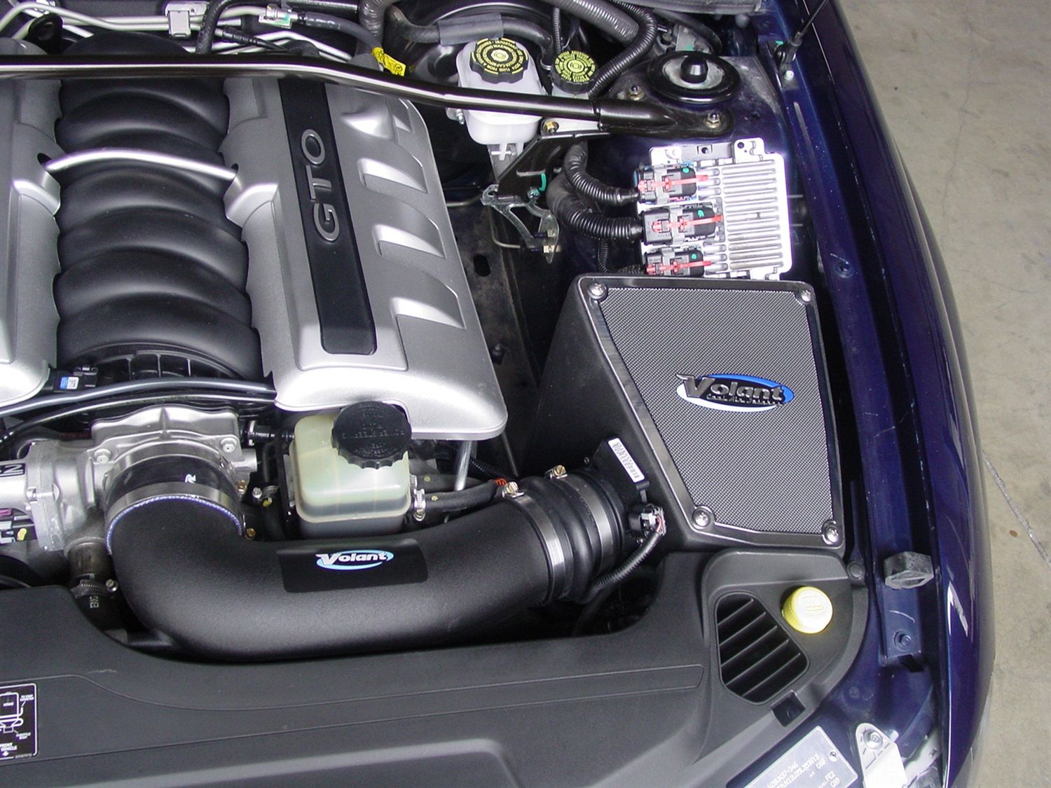 2006, 2005 Pontiac GTO Air Intake Kit
