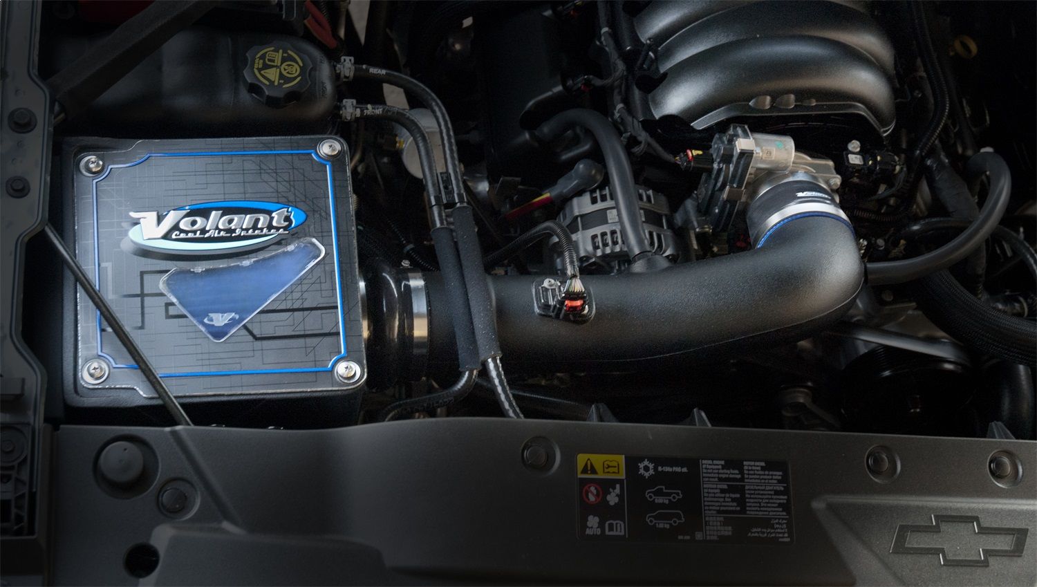 2020, 2019, 2018, 2017, 2016, 2015 GMC Yukon Air Intake Kit