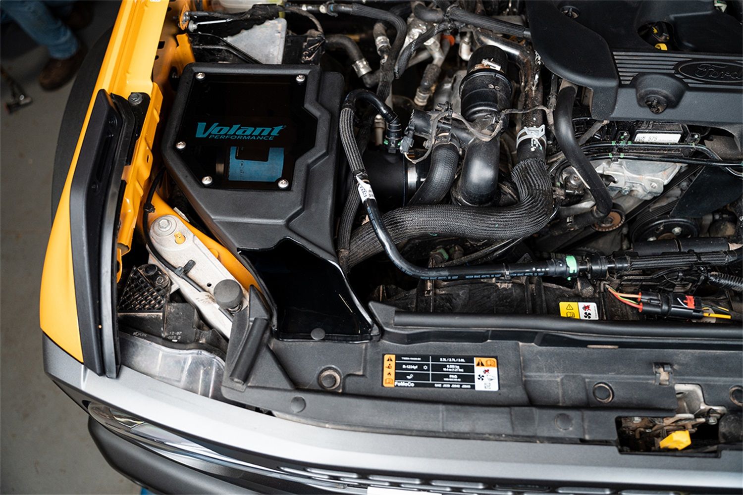 2023, 2022, 2021 Ford Bronco Air Intake Kit