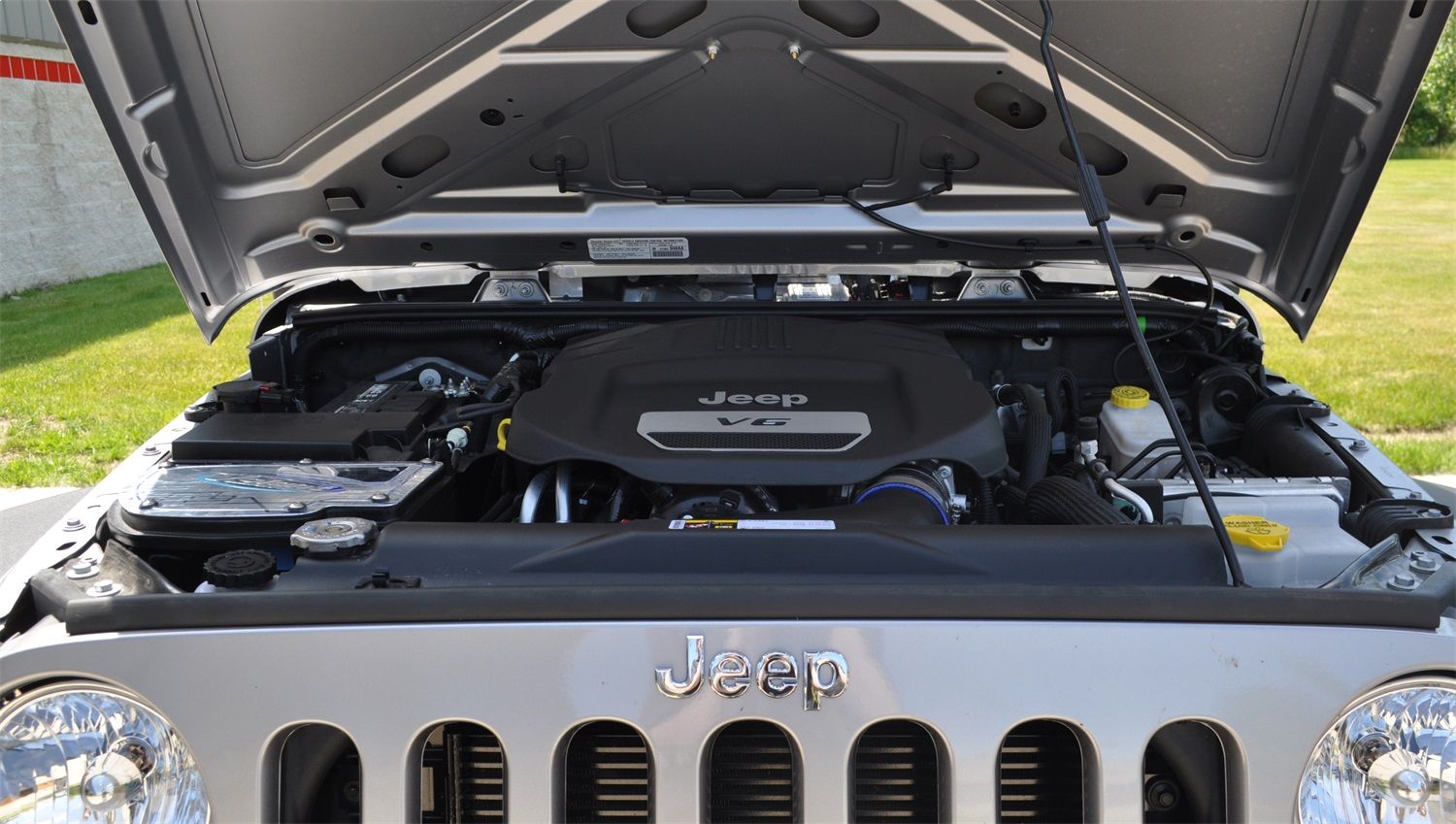 2017, 2016, 2015, 2014, 2013, 2012 Jeep Wrangler Air Intake Kit