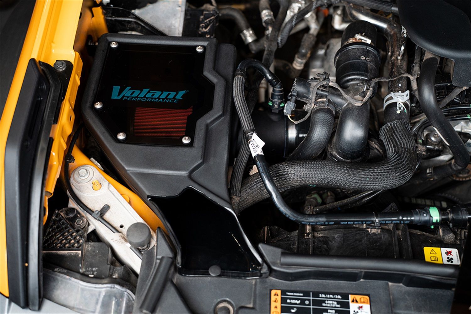 2023, 2022, 2021 Ford Bronco Air Intake Kit