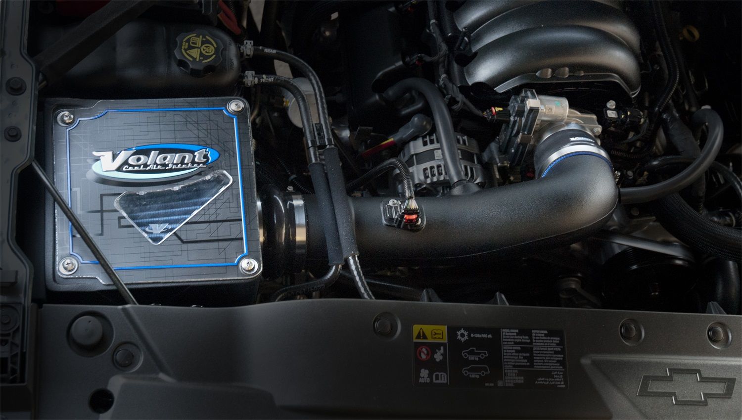 2020, 2019, 2018, 2017, 2016, 2015 GMC Yukon 1500 Air Intake Kit