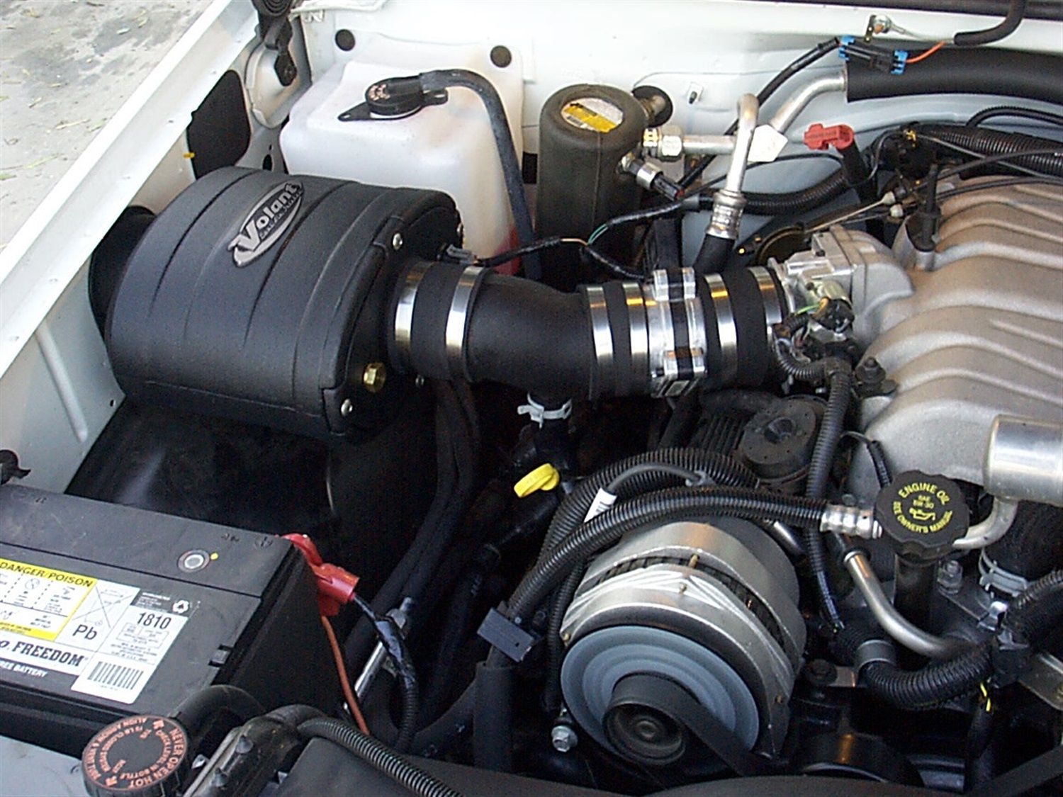 2000, 1999, 1998, 1997, 1996 GMC C3500 Air Intake Kit