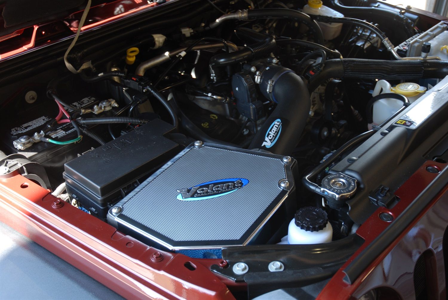 2011, 2010, 2009, 2008, 2007 Jeep Wrangler Air Intake Kit