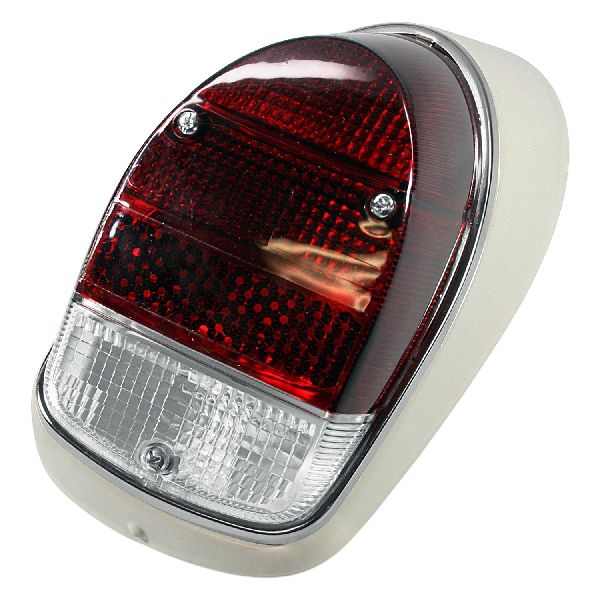 1968-1970 Volkswagen Beetle Tail Light Assembly - Left (Volkswagen)