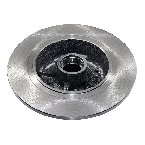 1976-1978 Volkswagen Beetle Disc Brake Rotor and Hub Assembly - Front (Volkswagen)