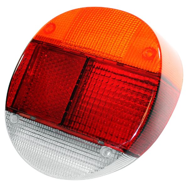 1973-1977 Volkswagen Beetle Tail Light Lens - Left (Volkswagen)