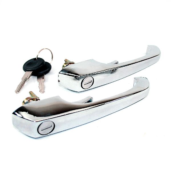 1969-1979 Volkswagen Transporter Exterior Door Handle Set - Left and Right (Volkswagen)