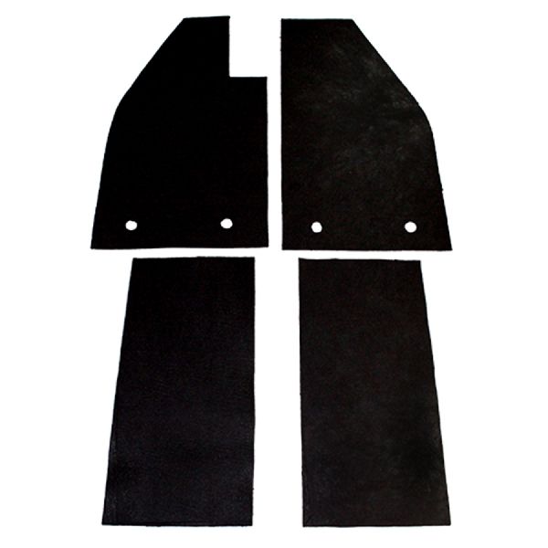 1950-1978 Volkswagen Beetle Floor Pan Insulator - Front Left or Front Right or Rear Left or Rear Right (Volkswagen)