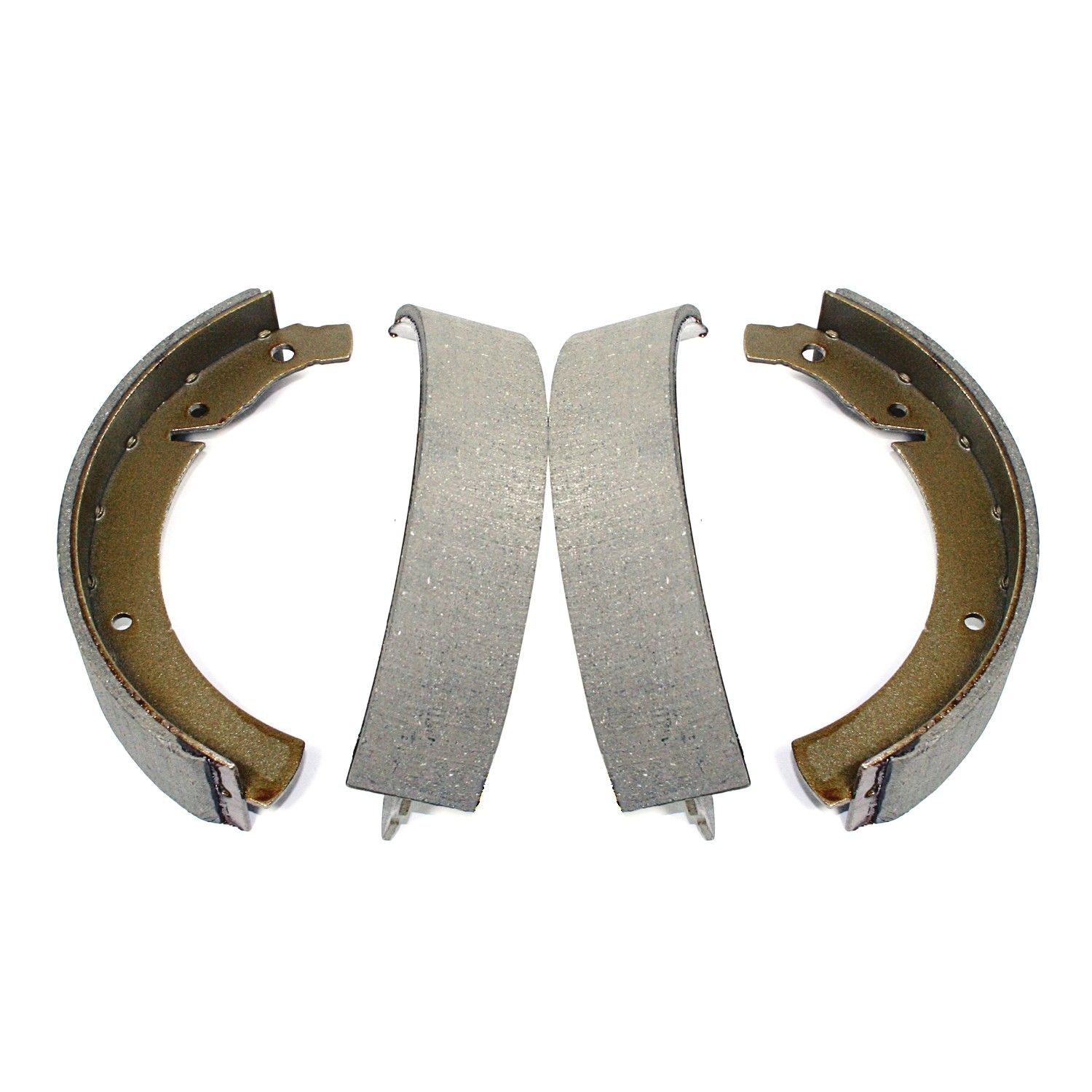 1963, 1962, 1961, 1960, 1959, 1958, 1957, 1956, 1955 Volkswagen Transporter Brake Shoe Set