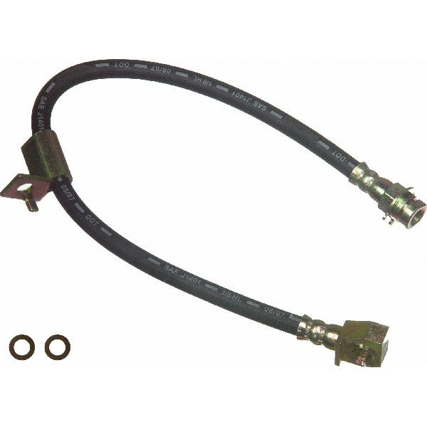 1989-1995 Ford Taurus Brake Hydraulic Hose - Rear Right (Wagner Brakes)