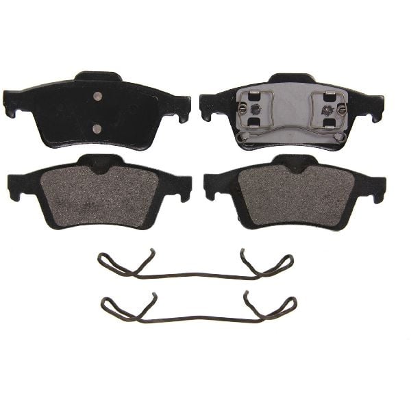 2004-2005 Mazda 3 Disc Brake Pad Set - Rear (Wagner Brakes)