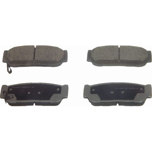 2003-2009 Kia Sorento Disc Brake Pad Set - Rear (Wagner Brakes)