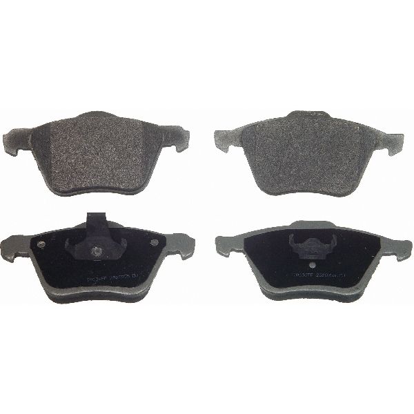 2003-2014 Volvo XC90 Disc Brake Pad Set - Front (Wagner Brakes)