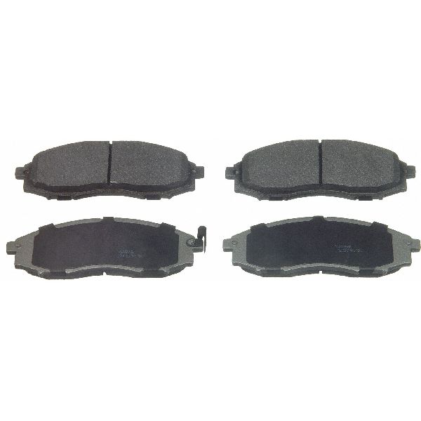 2003-2004 Nissan Frontier Disc Brake Pad Set - Front (Wagner Brakes)