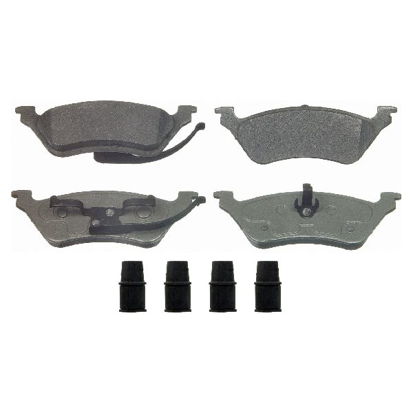 2001-2007 Dodge Caravan Disc Brake Pad Set - Rear (Wagner Brakes)