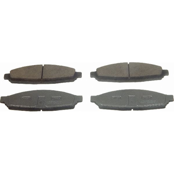 2003-2005 Lincoln Aviator Disc Brake Pad Set - Front (Wagner Brakes)