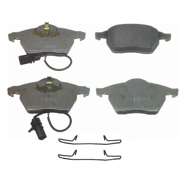 2000-2004 Audi A6 Disc Brake Pad Set - Front (Wagner Brakes)