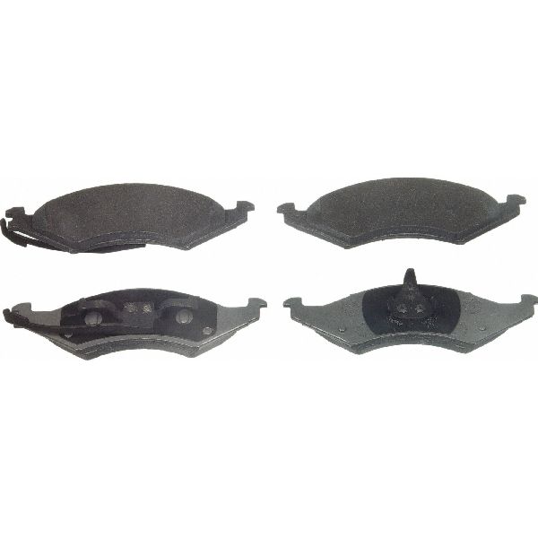 1988-1992 Lincoln Continental Disc Brake Pad Set - Front (Wagner Brakes)