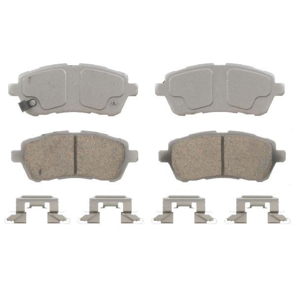 2011-2014 Mazda 2 Disc Brake Pad Set - Front (Wagner Brakes)