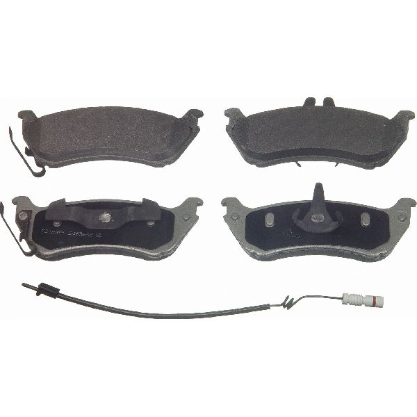 2003-2005 Mercedes-Benz ML350 Disc Brake Pad Set - Rear (Wagner Brakes)