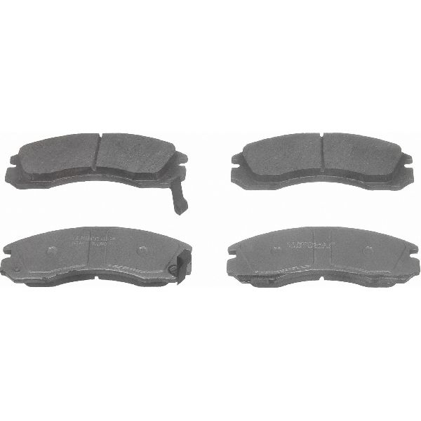 2005-2006 Mitsubishi Outlander Disc Brake Pad Set - Front (Wagner Brakes)