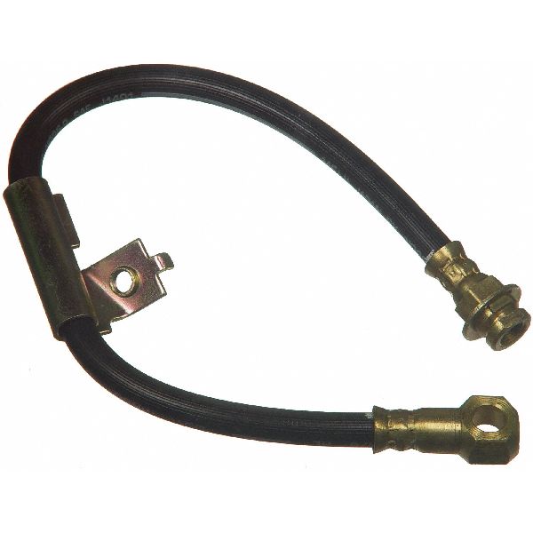 1990-1991 Pontiac Trans Sport Brake Hydraulic Hose - Front Left (Wagner Brakes)