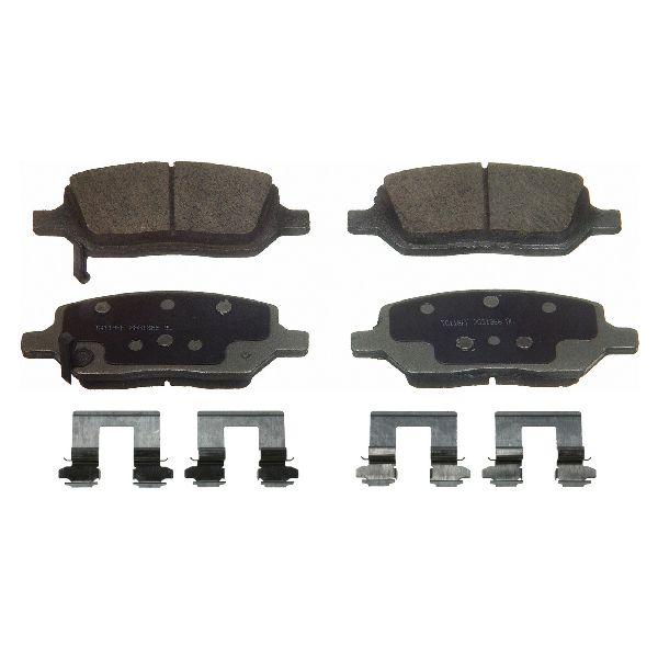 2005-2007 Saturn Relay Disc Brake Pad Set - Rear (Wagner Brakes)