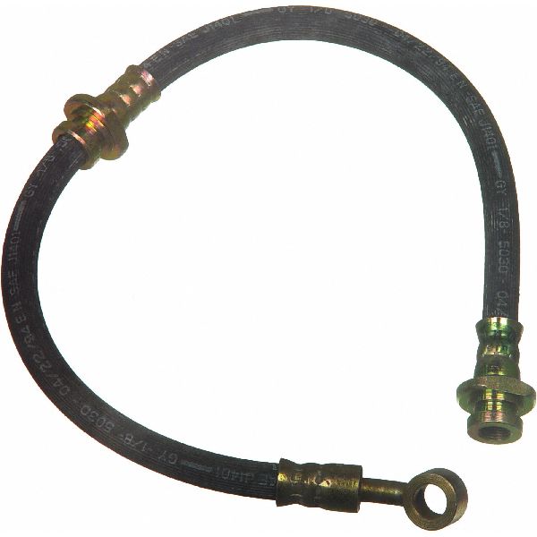 1990-2001 Suzuki Swift Brake Hydraulic Hose - Front (Wagner Brakes)