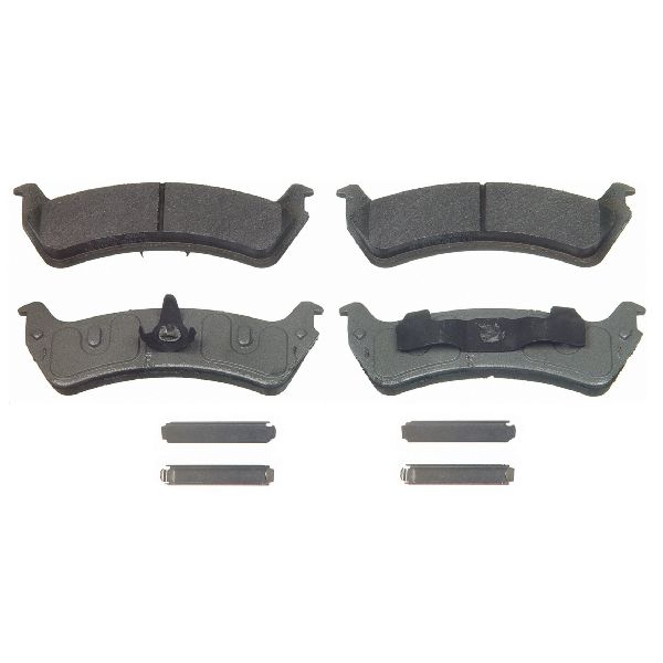 2002-2005 Ford Explorer Sport Trac Disc Brake Pad Set - Rear (Wagner Brakes)