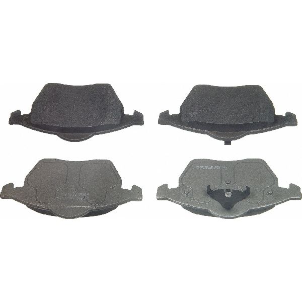 1996-1998 Volkswagen Jetta Disc Brake Pad Set - Front (Wagner Brakes)