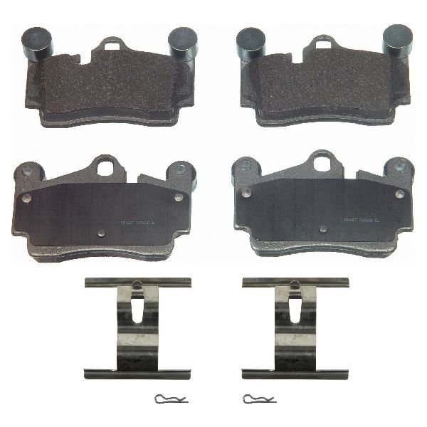 2007-2015 Audi Q7 Disc Brake Pad Set - Rear (Wagner Brakes)