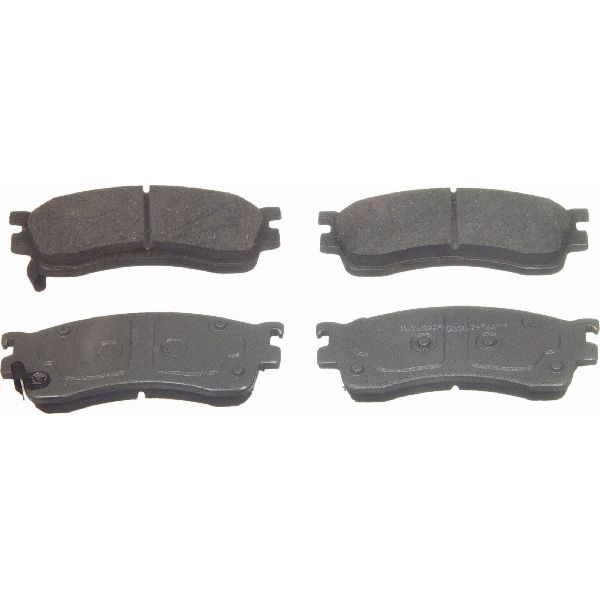 2001-2003 Mazda Protege Disc Brake Pad Set - Front (Wagner Brakes)