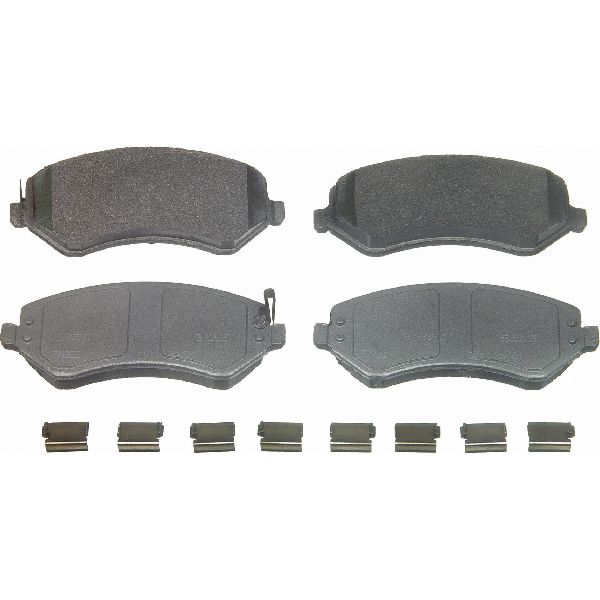 2001-2004 Dodge Caravan Disc Brake Pad Set - Front (Wagner Brakes)