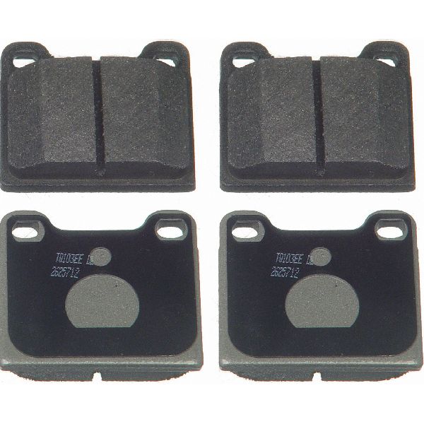 1987 Volvo 780 Disc Brake Pad Set - Rear (Wagner Brakes)