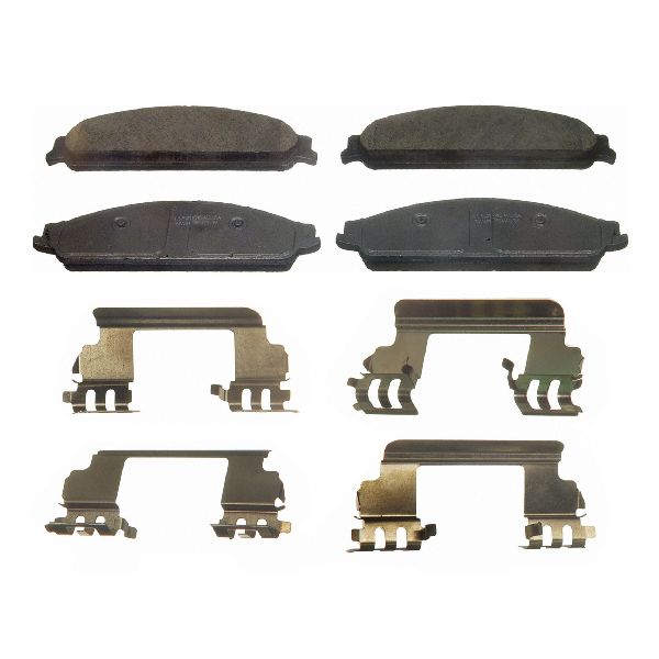 2005-2007 Ford Freestyle Disc Brake Pad Set - Front (Wagner Brakes)