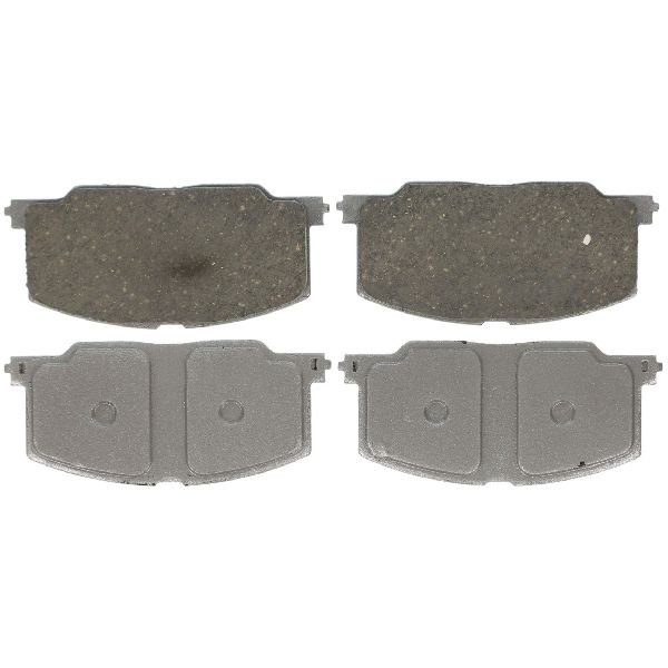1990-1991 Lexus ES250 Disc Brake Pad Set - Front (Wagner Brakes)