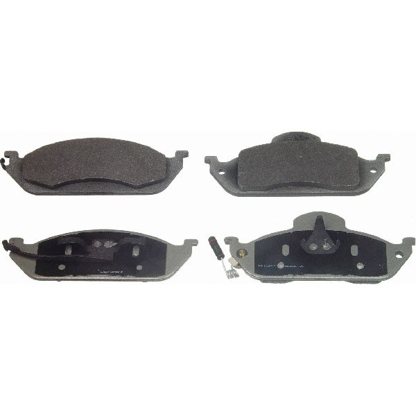 2003-2005 Mercedes-Benz ML350 Disc Brake Pad Set - Front (Wagner Brakes)