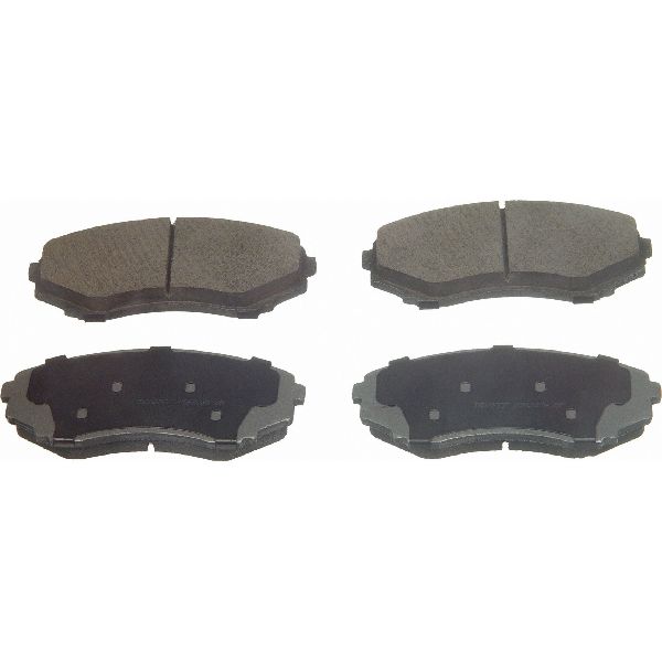 2002-2006 Mazda MPV Disc Brake Pad Set - Front (Wagner Brakes)