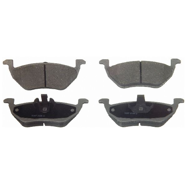 2005-2011 Mazda Tribute Disc Brake Pad Set - Rear (Wagner Brakes)