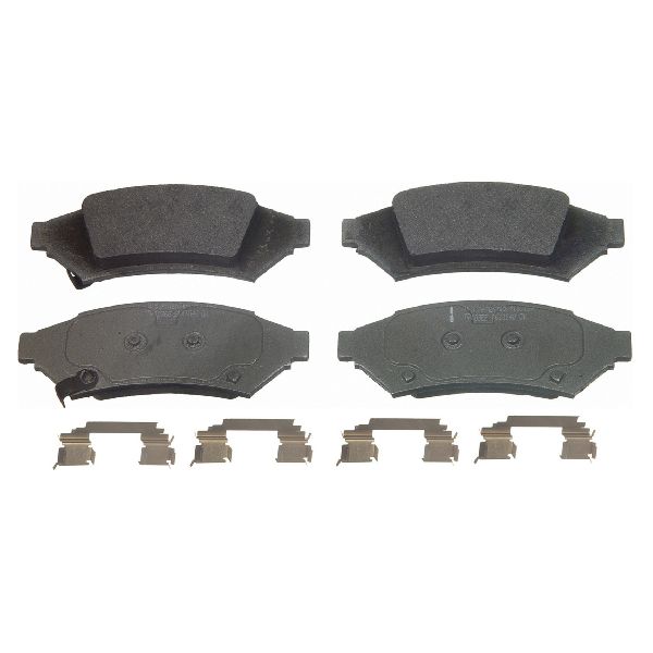 2004 Pontiac Grand Prix Disc Brake Pad Set - Front (Wagner Brakes)