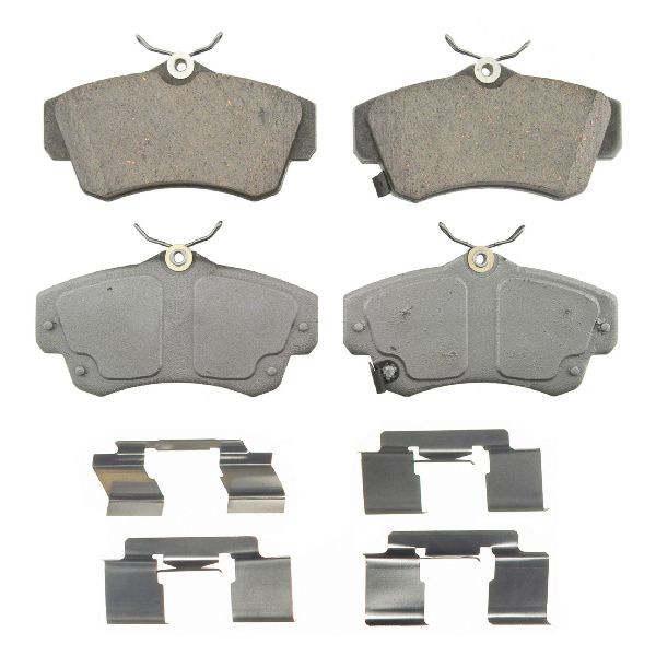 2003-2005 Dodge Neon Disc Brake Pad Set - Front (Wagner Brakes)