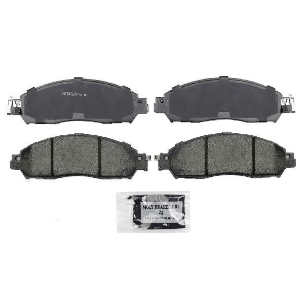 2015 Nissan Frontier Disc Brake Pad Set - Front (Wagner Brakes)