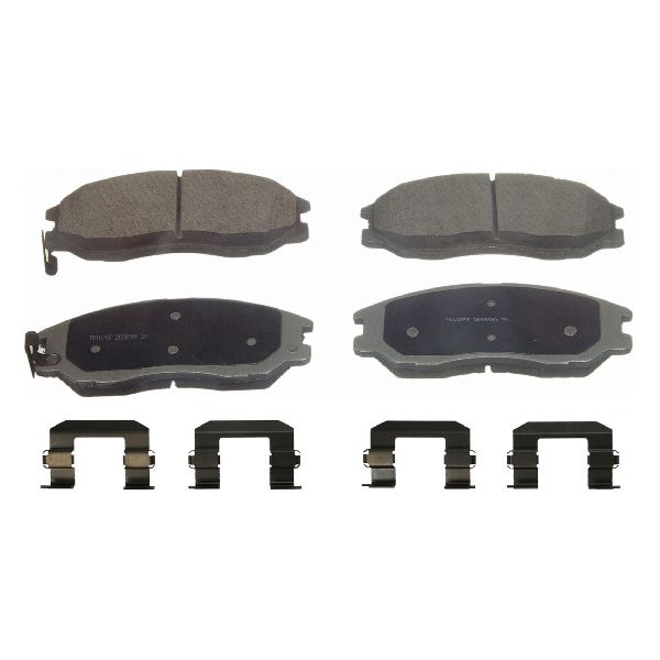 2004-2005 Kia Sedona Disc Brake Pad Set - Front (Wagner Brakes)