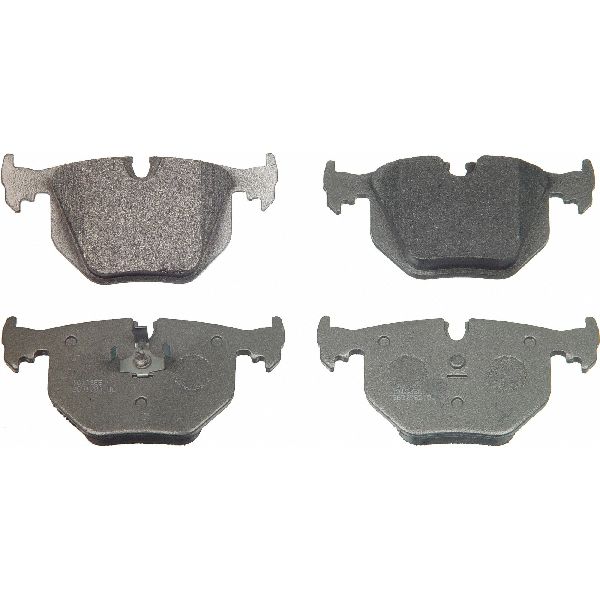 2001-2002 BMW M3 Disc Brake Pad Set - Rear (Wagner Brakes)