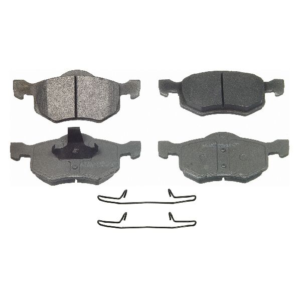 2001-2006 Mazda Tribute Disc Brake Pad Set - Front (Wagner Brakes)