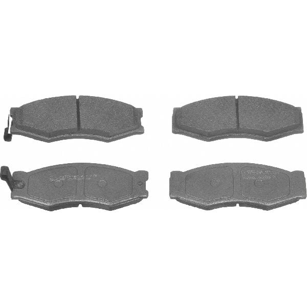 1986-1994 Nissan D21 Disc Brake Pad Set - Front (Wagner Brakes)