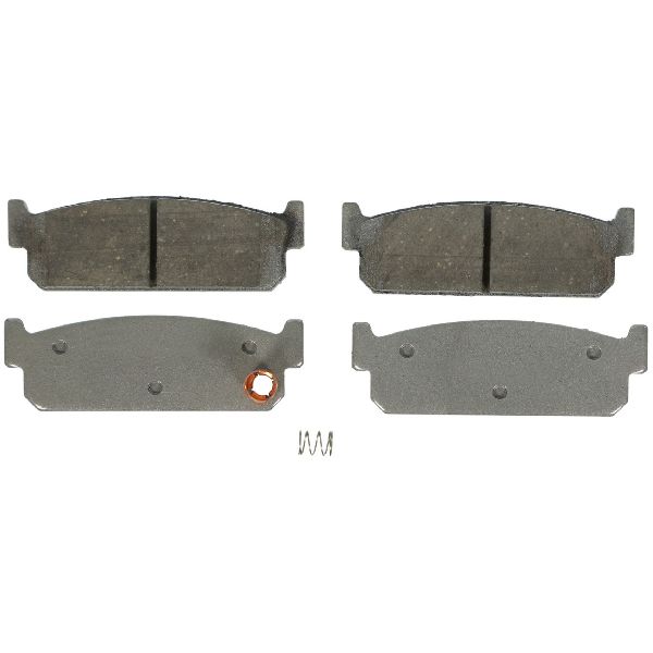 1990-1994 INFINITI Q45 Disc Brake Pad Set - Rear (Wagner Brakes)