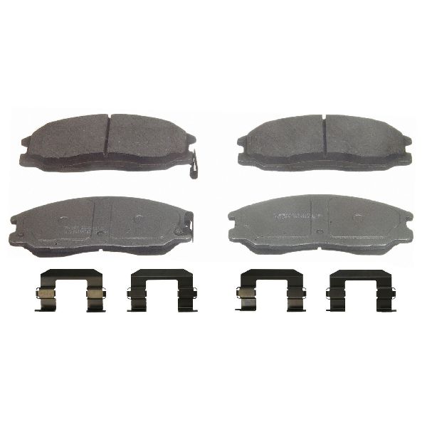 2001 Hyundai XG300 Disc Brake Pad Set - Front (Wagner Brakes)