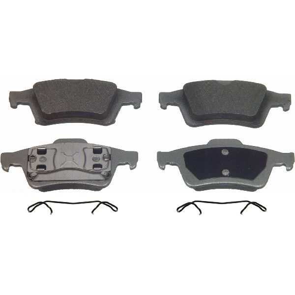 2004-2005 Mazda 3 Disc Brake Pad Set - Rear (Wagner Brakes)